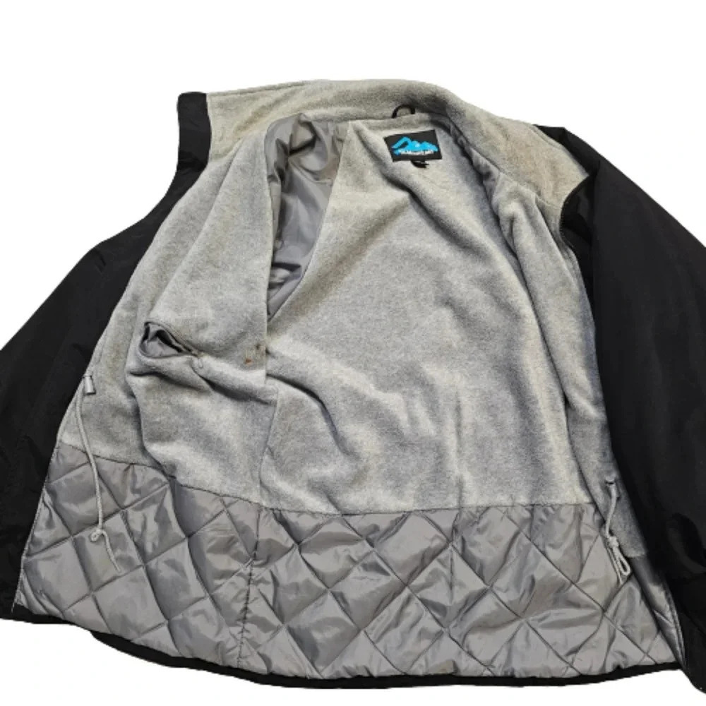 Tri-Mountian Men's Black Jacket - Picture 5 of 10
